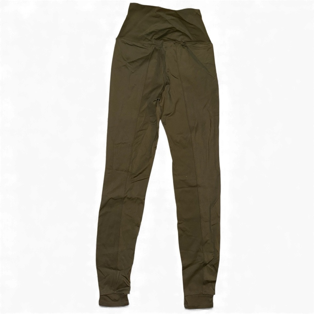 Halara high waisted front seam leggings with heel cutout xs - Picture 2 of 3